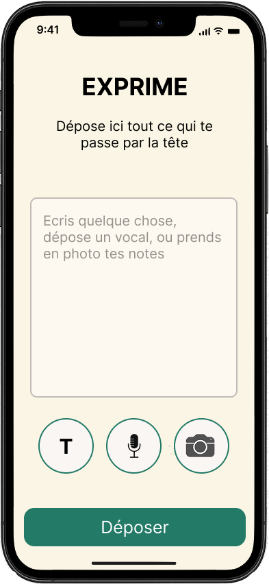 Étape 1